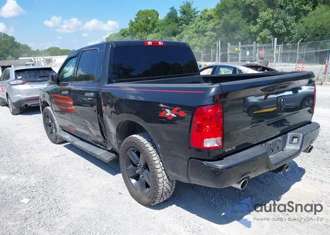 2016 Ram 1500 Express z USA, uszkodzony, nr VIN 3C6RR7KT4GG304507